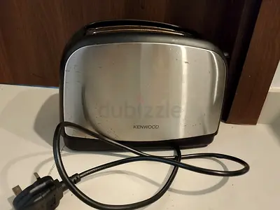 Kenwood 2-Slice Toaster in Stainless Steel and Black