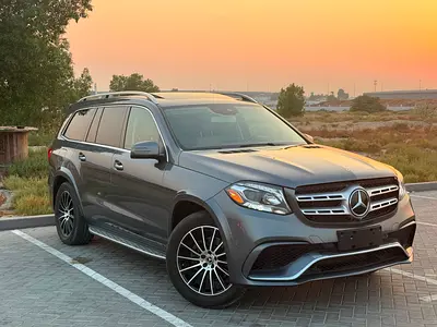Mercedes-Benz GLS 450 4MATIC 2019, American Specs
