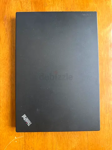 Lenovo ThinkPad Laptop in Black