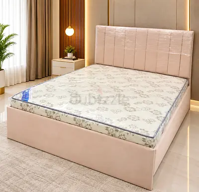 Brand New Queen Bed With Mattress