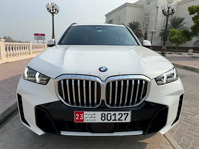 2024 BMW X5 xDrive40i M Sport GCC Specs