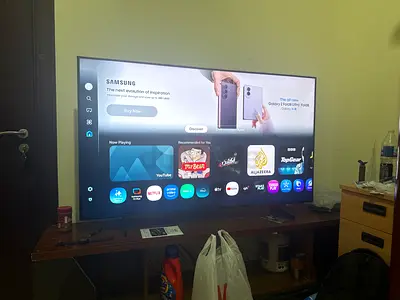 Samsung 65-inch Smart LED TV - 4 month old