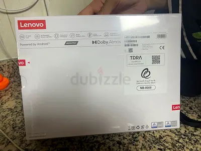 Brand new sealed Lenovo Android tablet (boxed) - Dolby Atmos