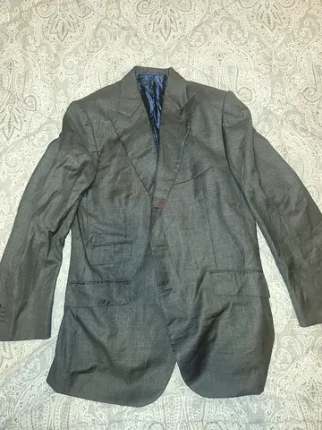Bespoke Cesare Attolini Napoli Handmade Suit Charcoal Grey (IT 52 / L)