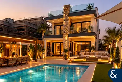 Lagoon Views | Luxury Villa | 7 Bed + 2