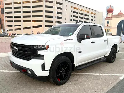 سيلفرادو بدون حوادث شكل رياضي 2022 RST Chevrolet Silverado 1500 American Specs