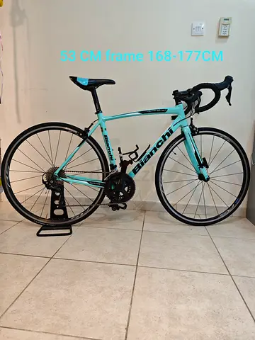 Bianchi Via Nirone 7 – Shimano 105 11s – Size 53 cm – Excellent Condition