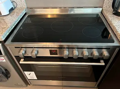 Daewoo new model full electric ceramic cooker 90x60cm