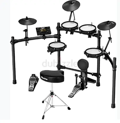 NUX DM-210 Electronic Drum Kit with Amplifier