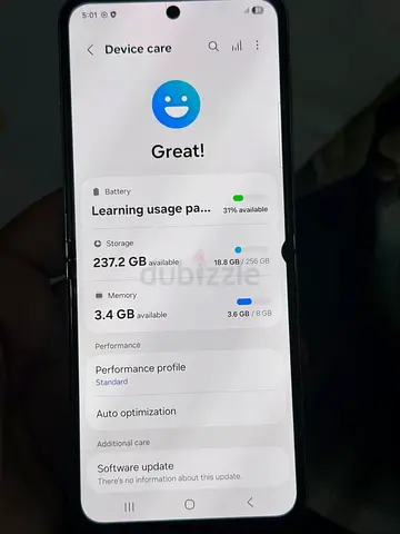 Samsung Z flip 5 256gb LCD Dot