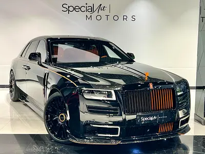 Rolls-Royce Ghost Black Badge Mansory / 2021 / European Specs
