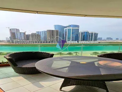 3BR + Maid | Sea & Community View | Vacant