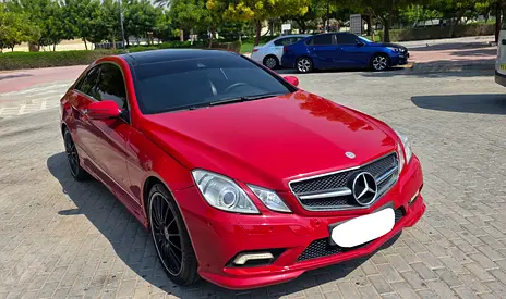Mercedes-Benz E-Class E 500 2010 GCC Specs