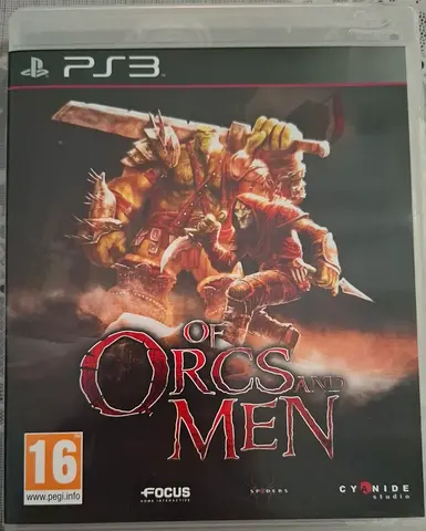 Of Orcs and Men ps3 Pal