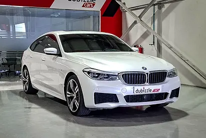 AED 1094/month | 2019 BMW 6-Series 630i | GCC Specs | Ref#530222