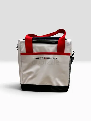 Tommy Hilfiger Cooler Tote Bag – White, Red & Navy