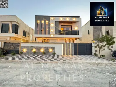 A luxurious villa featuring a modern design and exquisite finishes. The price includes registration fees; it is situated in a prime location near the