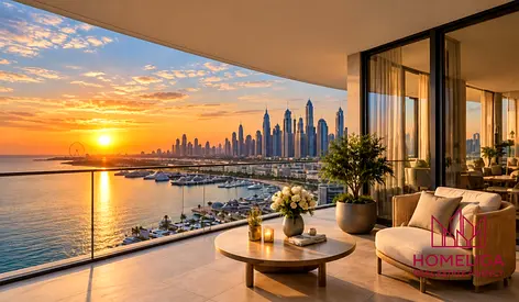SeaPoint, Emaar Beachfront | 1 Bedroom for Sale
