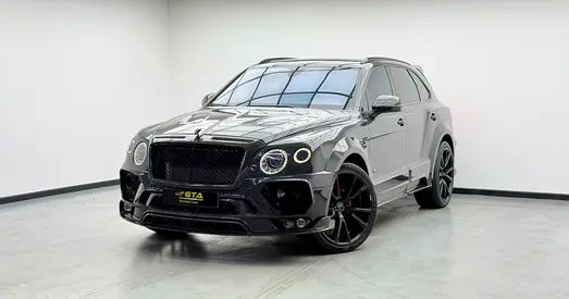 2017 Bentley Bentayga, Full Service History, Night Vision, Fully Loaded, Excellent Condition,