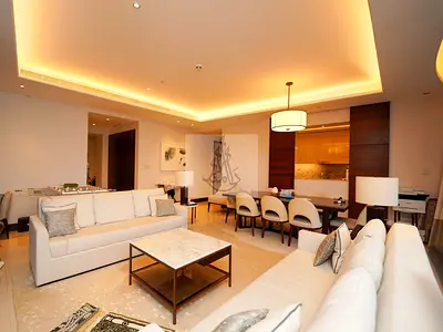 2 Bed Hotel Apartment | Burj & Fountain View
