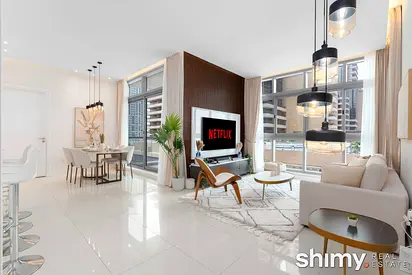 Tranquil | Full Marina View | Furnished | Iris Blue