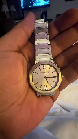 Windsor Cross stainless steel men's wristwatch — good working condition