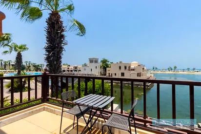 Corner Lagoon View One Bedroom for Sale in Cove Rotana