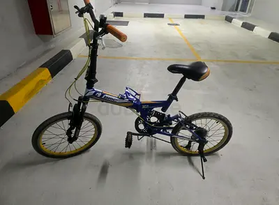 Folding 20" City Bike - GTrac, Good Condition