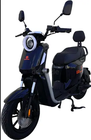 Megawheels U2 City Cruiser Electric Scooter with Ring LED Headlight