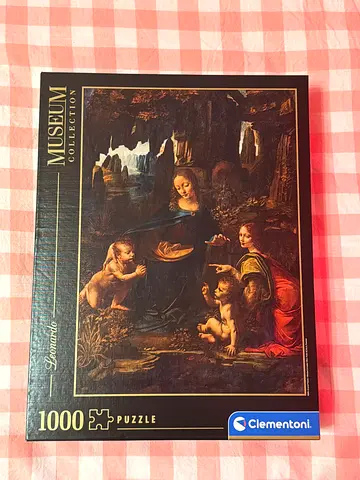 1000 piece puzzle never built