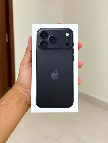 Iphone 18 pro max 256GB Esim Black