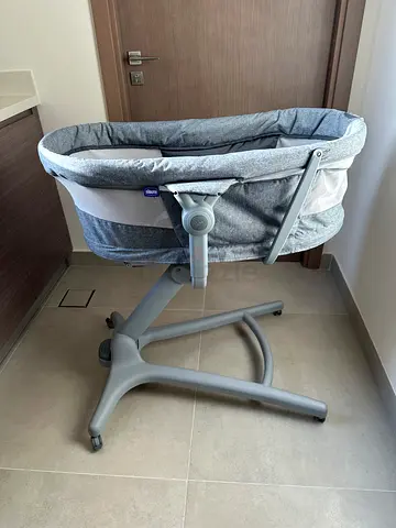 Chicco Baby Hug 4-in-1 Crib Bouncer High Chair Excellent Condition
