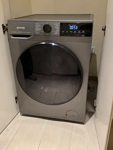 Gorenje 10/6 combo Front Load Washer Dryer - Grey, Excellent Condition, free delivery installation