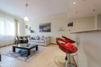 Furnished 1BR | Mid Floor | Modern