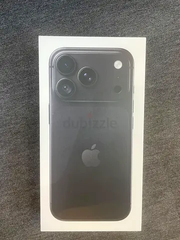 iPhone 18 Pro 256GB Black