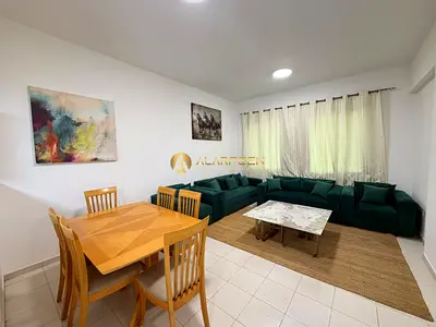 Furnished 1BHK | EMR-18 International City | Road View