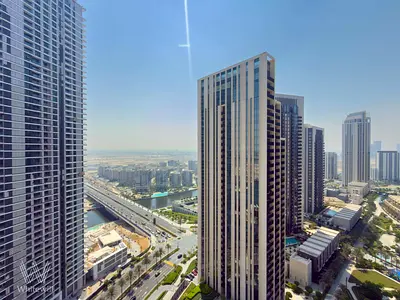 Partial Canal View | High Floor | Unfurnished