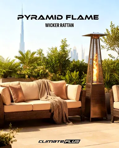 Stylish Outdoor Gas Patio Heater
