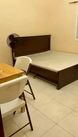 Master bed room available for al majaz1