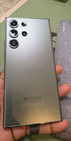 Samsung s23 Ultra - Mint condition - 12GB, 256GB - Green