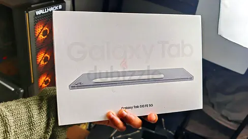 Samsung Galaxy Tab S10 FE - 10.9" Tablet (Silver) - one month old
