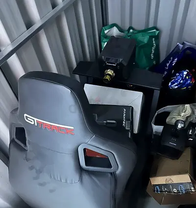 Next level racing gt track cockpit
