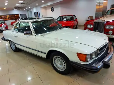 1983 Mercedes-Benz SL-Class 380 SL American Specs Classic Convertible