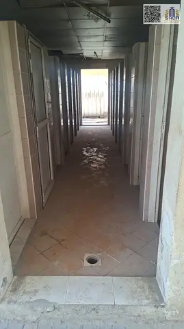 متوفر سكن عمال في منطقة الصجعة الشارقه
