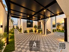 Own a modern two-story villa (ground floor plus first floor) featuring a Dubai-style design. Located