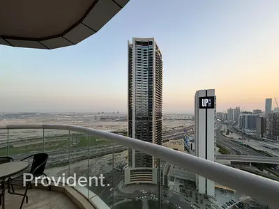 Burj View | Vacant | High floor