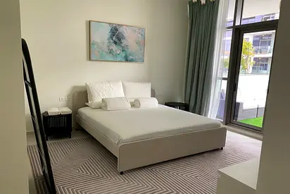 Fully Furnished 1BR | Big Terrace | Upgraded