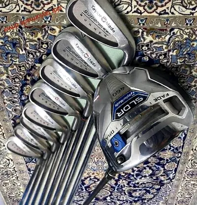 TaylorMade SuperSteel Burner golf set