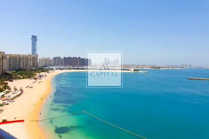 Prime Location | Amazing 1 BR | Full Sea View