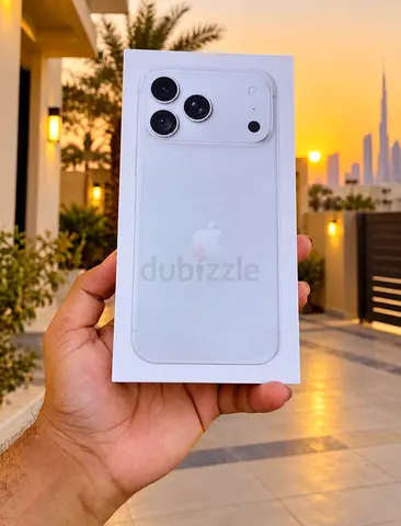 Iphone 18 pro max 2TB Esim Silver
